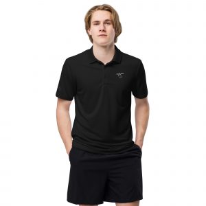 Polo premium adidas Noir