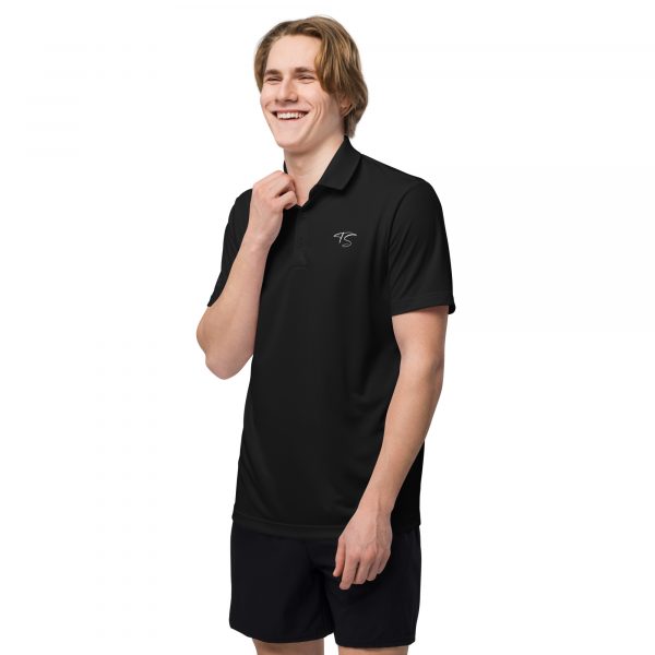 Polo premium adidas Noir – Image 4