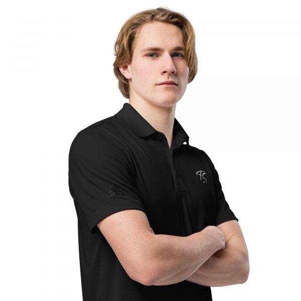 Polo premium adidas Noir – Image 2