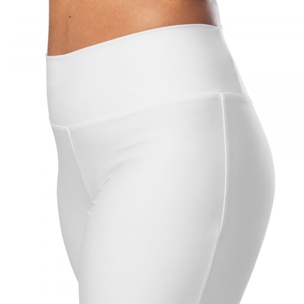 Leggings évasés blanc – Image 3