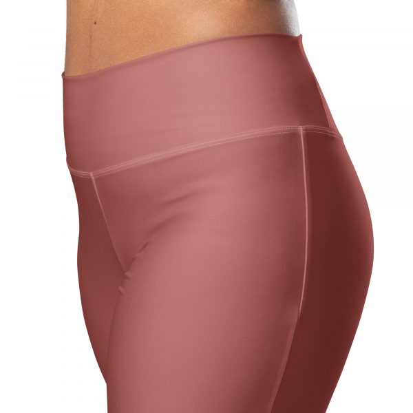 Leggings évasés pourpre – Image 3