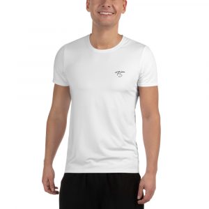 T-shirt de Sport  Homme Blanc