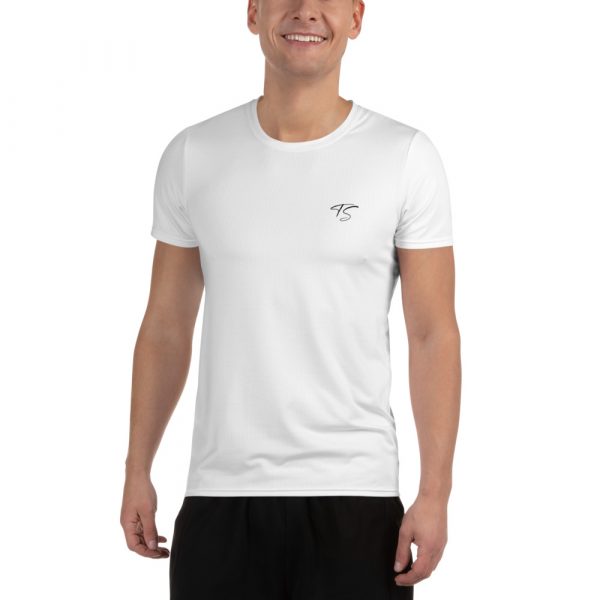 T-shirt de Sport  Homme Blanc