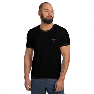T-shirt de Sport Homme Noir