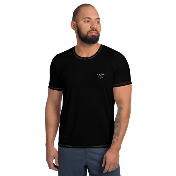 T-shirt de Sport Homme Noir