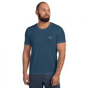 T-shirt de Sport Homme Bleu