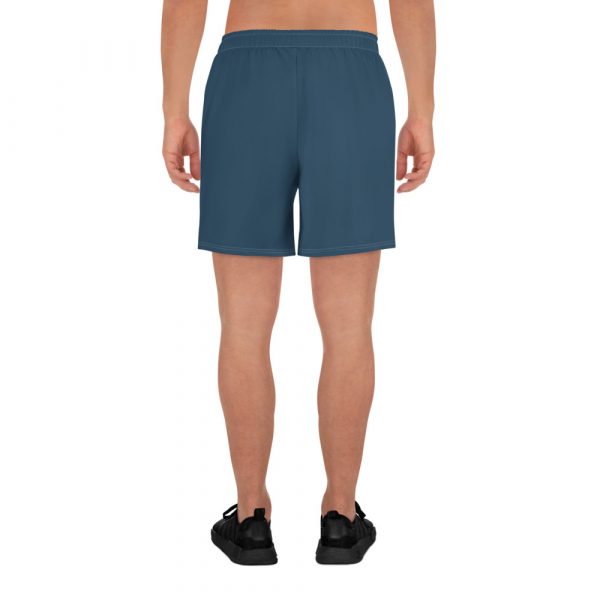 Short sport bleu homme – Image 4