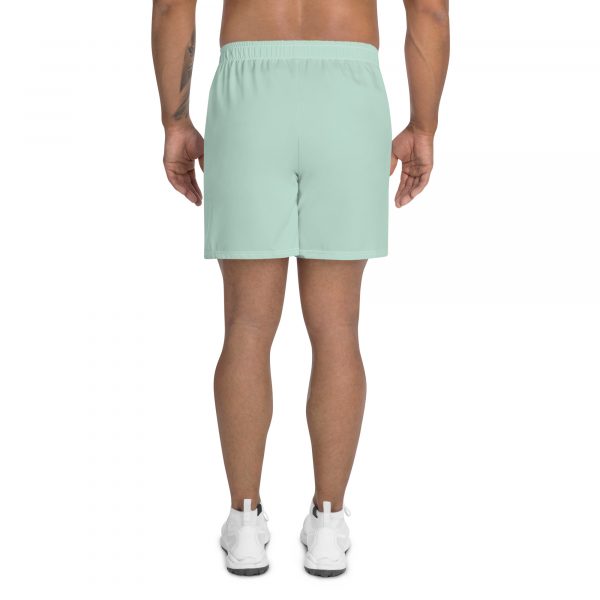 Short sport vert d’eau homme – Image 4