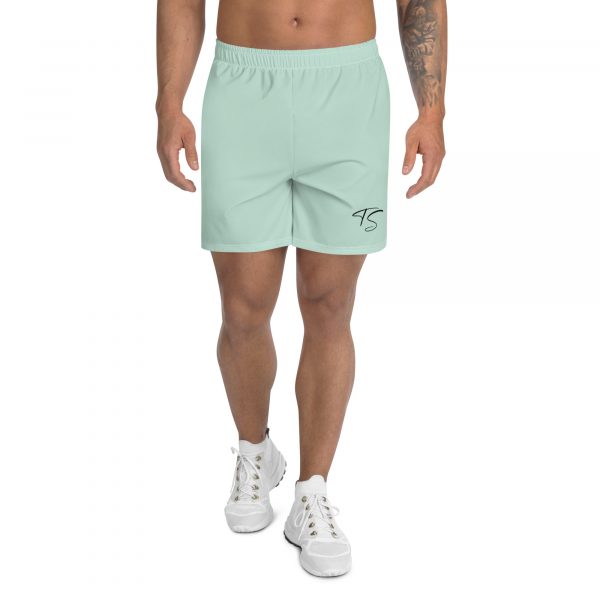 Short sport vert d’eau homme – Image 2