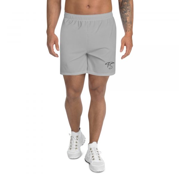 Short Sport Gris Homme – Image 2