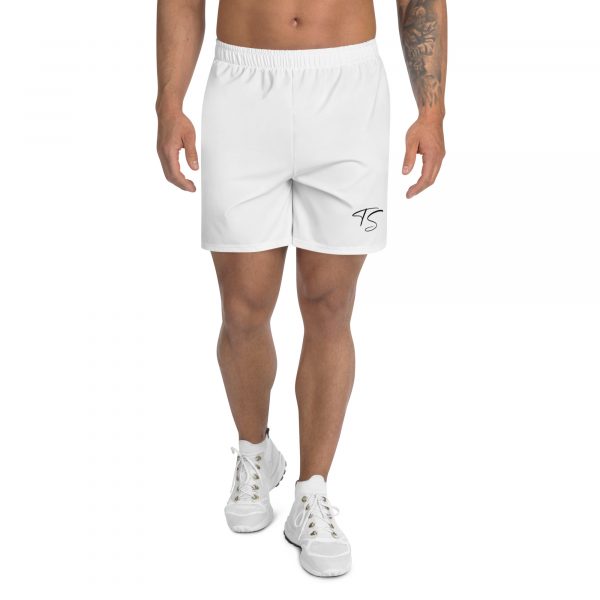 Short Sport Blanc Homme – Image 2