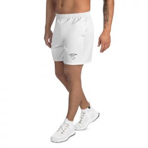 Short Sport Blanc Homme