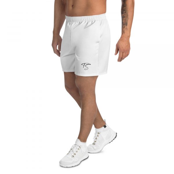 Short Sport Blanc Homme
