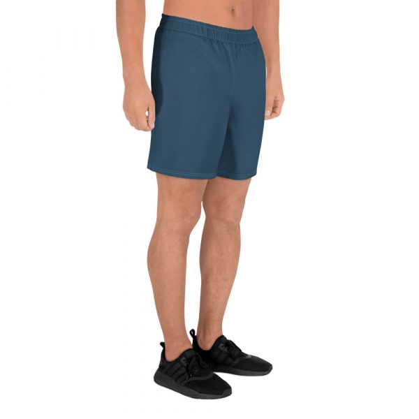 Short sport bleu homme – Image 3