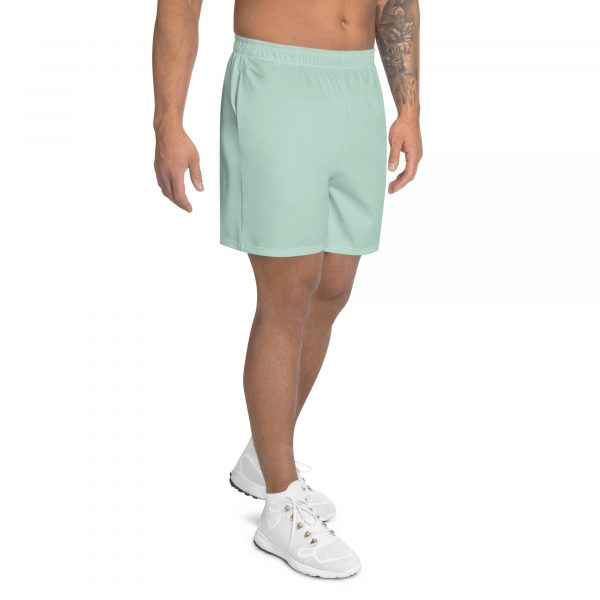 Short sport vert d’eau homme – Image 3