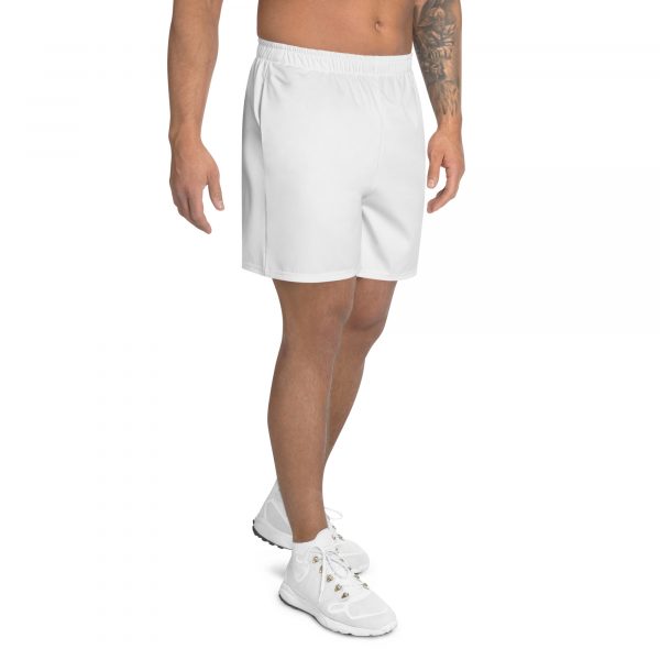 Short Sport Blanc Homme – Image 3