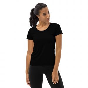 T-shirt de sport pour femmes Noir