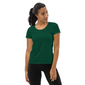 T-shirt de sport pour femmes vert