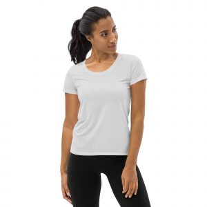 T-shirt de sport pour femmes blanc