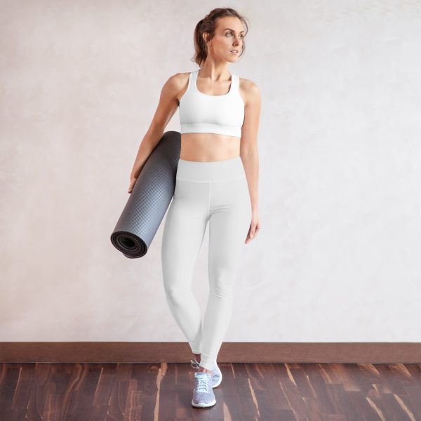 Legging Blanc